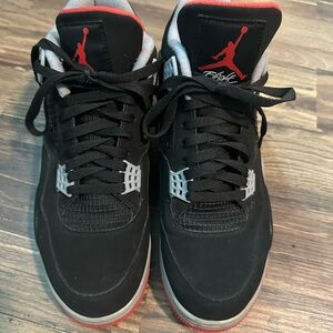 Jordan Retro Bred 4’s